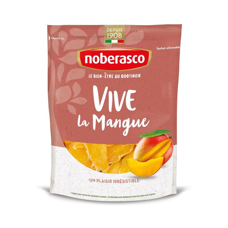 Aszalt mangó, szeletelt,130 g - Vive la Mangue 