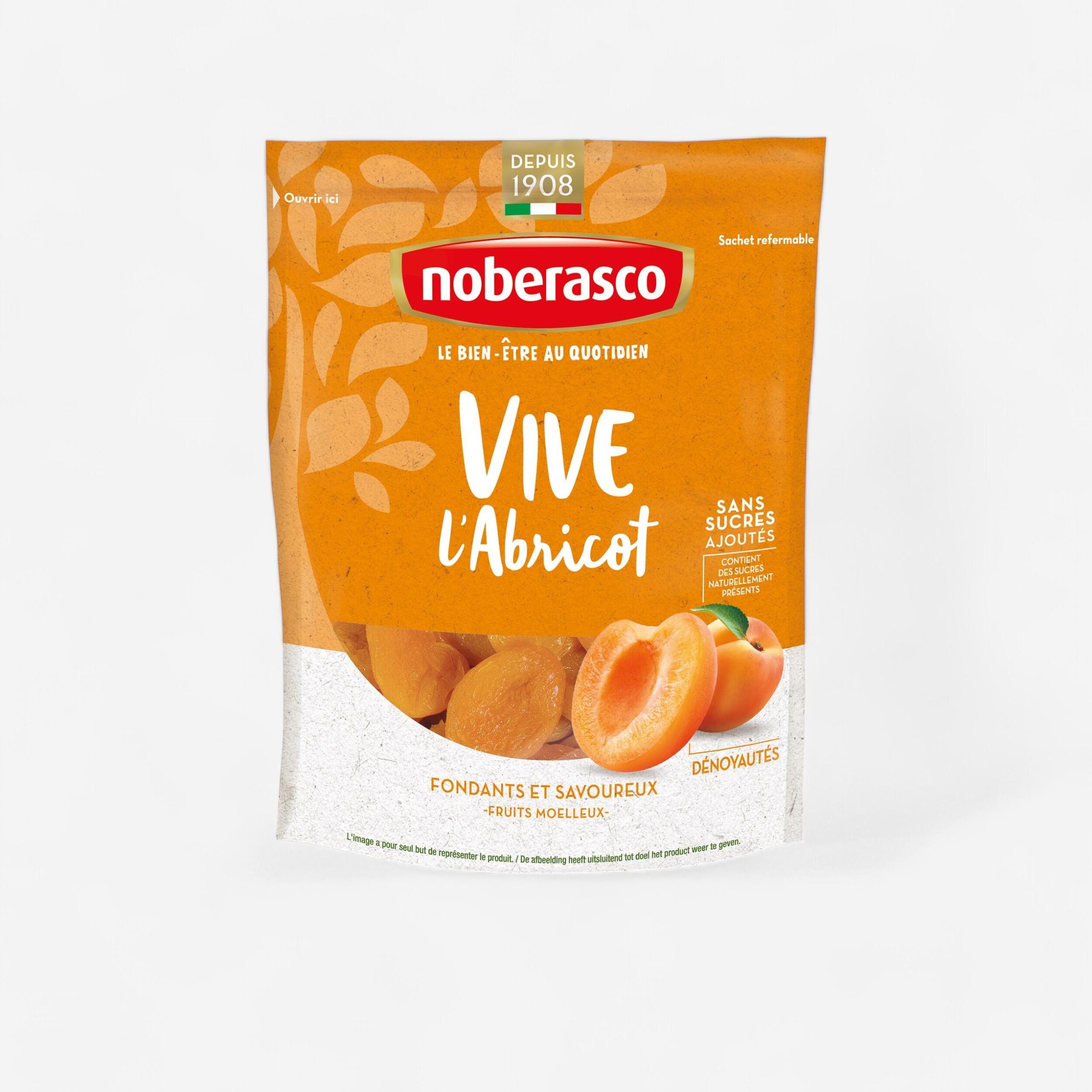 Noberasco - Vive L'abricot 200 Grs Moelleux Entiers Et Dénoyautés - Fruit Sec - Nutrition Et Soin - - Taille Unique - Decathlon