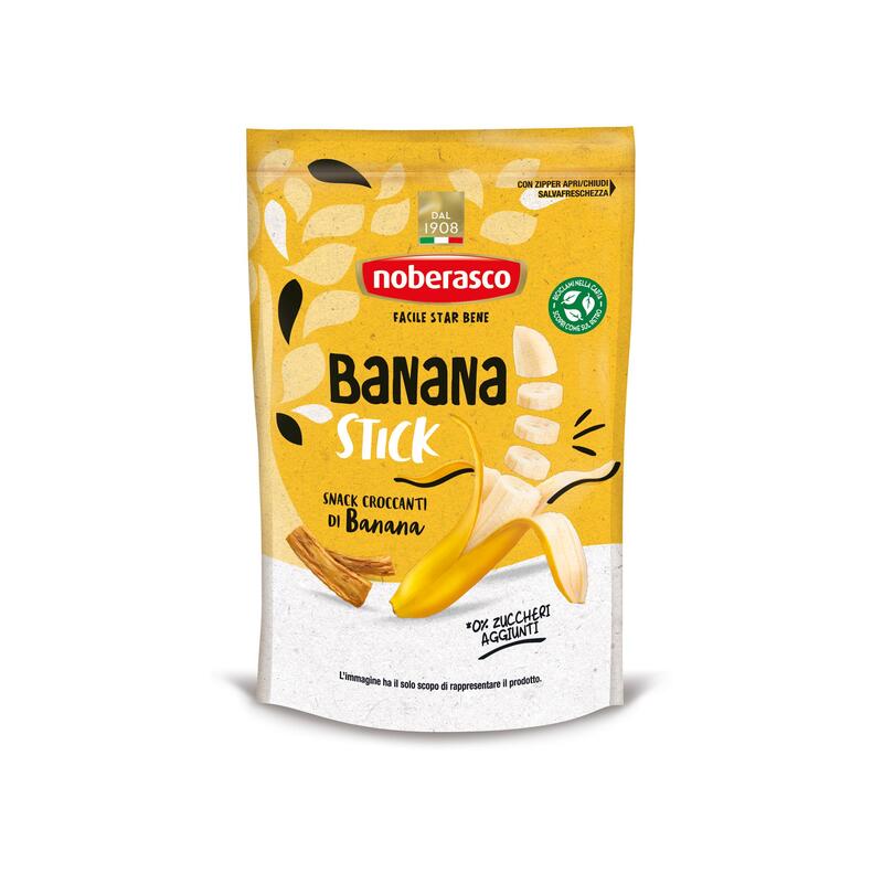 Banana Stick 50 grs Bâtonnets de Bananes séchées