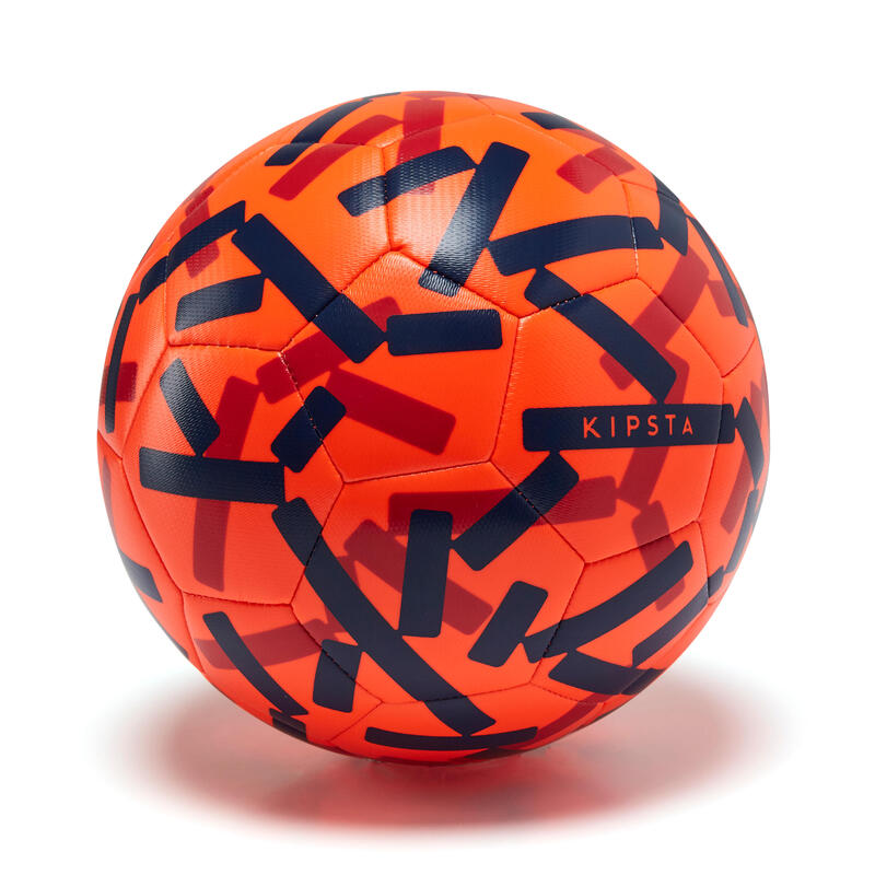 Pallone calcio LEARNING BALL DIABOLIK taglia 5 arancione