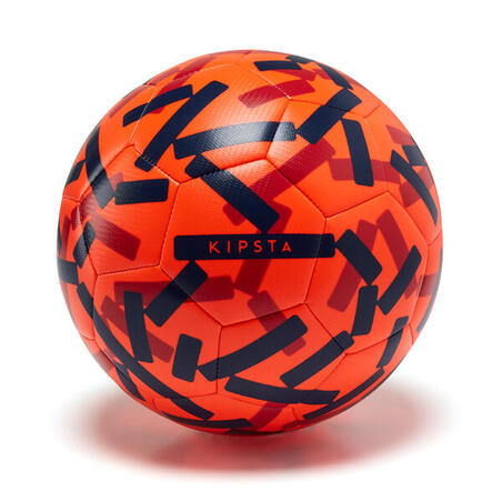 М'яч футбольний S5 Diabolik навчальний розмір 5 помаранчевий