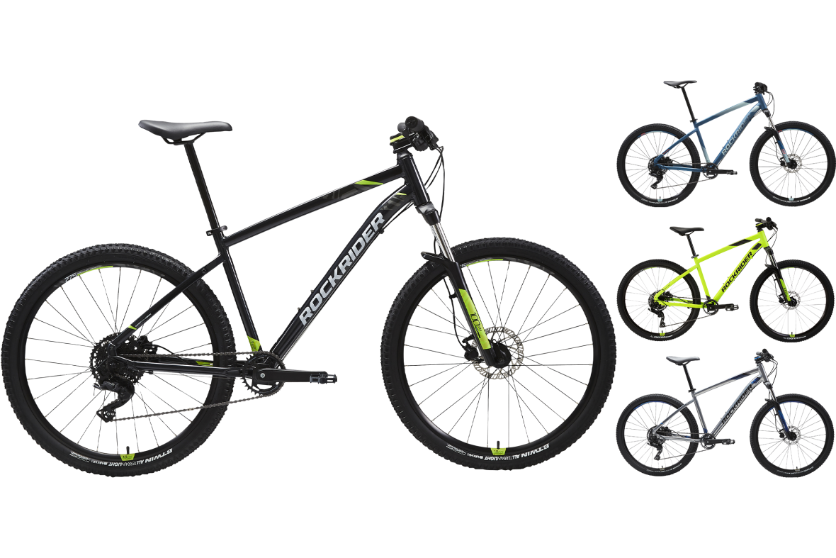 VTT ROCKRIDER ST 530 BLACK