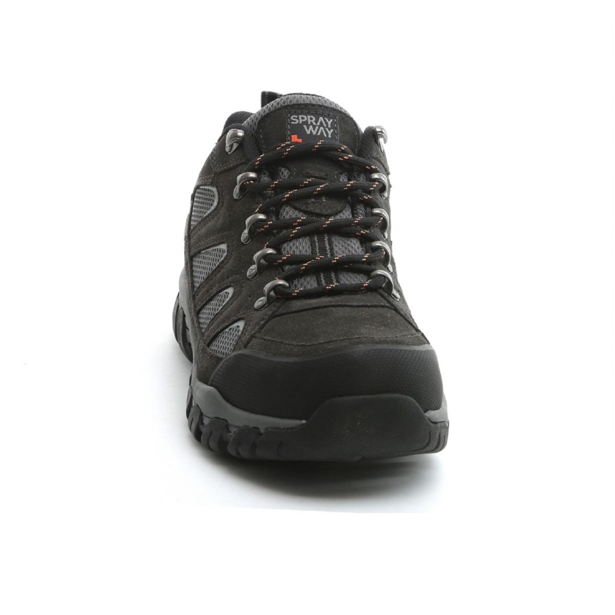 Men's waterproof walking shoes - Sprayway Mull low - Black 2/6