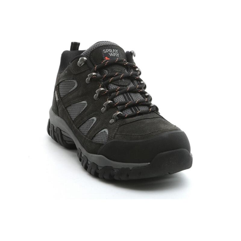 Men's waterproof walking shoes Sprayway Mull low Black SPRAYWAY