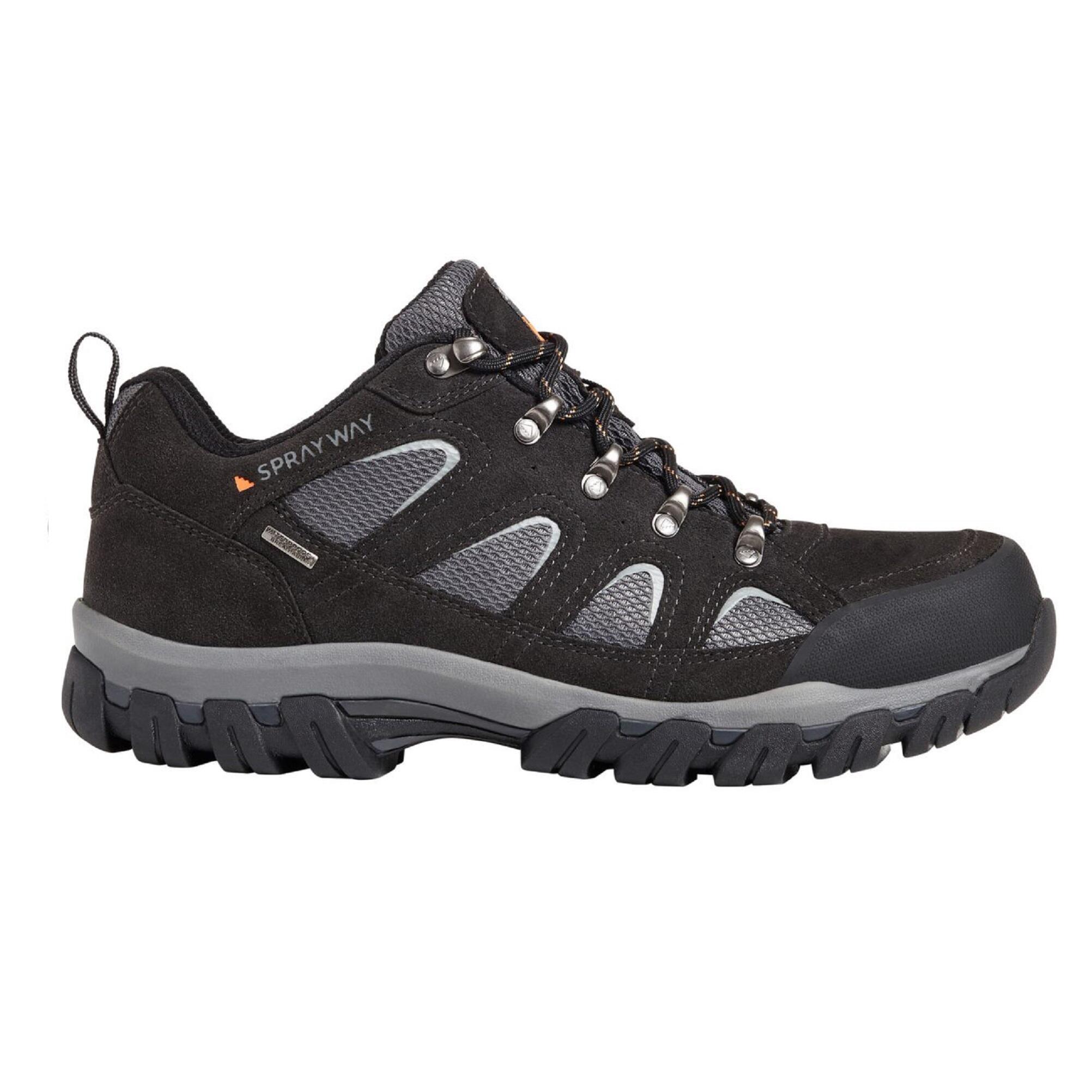 Men's waterproof walking shoes Sprayway Mull low Black SPRAYWAY