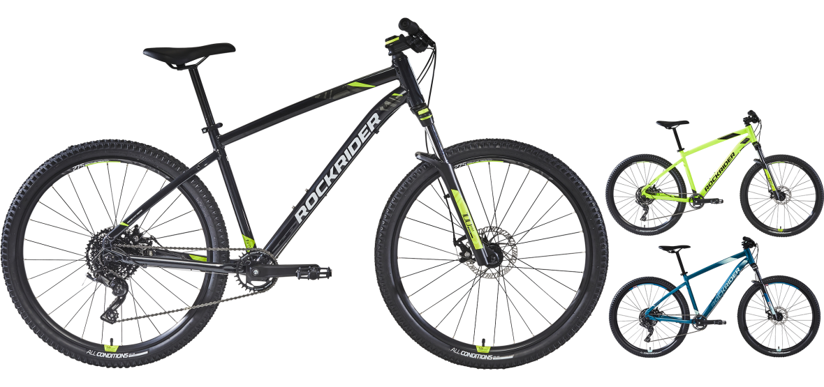 MTB ROCKRIDER ST 530 - NERA
