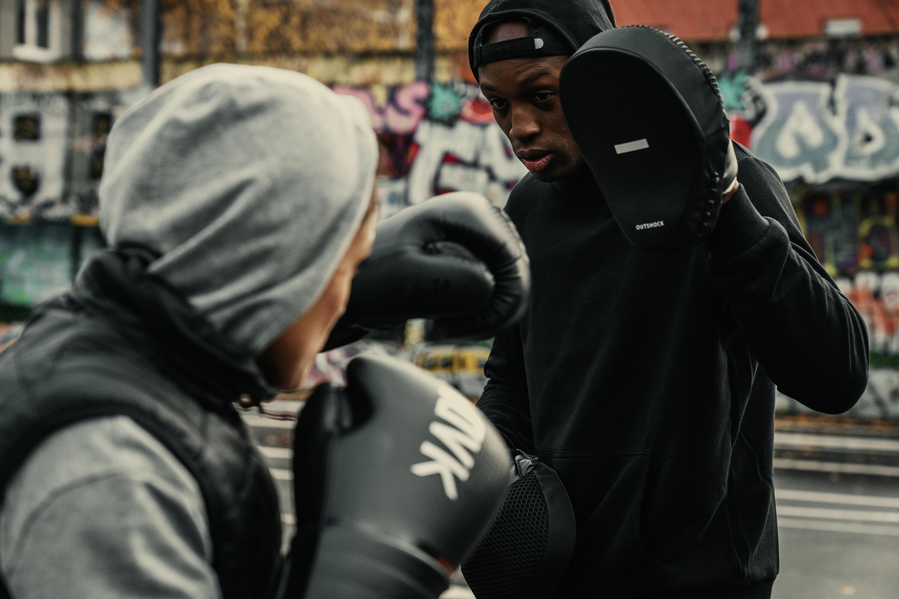 Pattes d’Ours de Vitesse Boxe (X2) 8/13