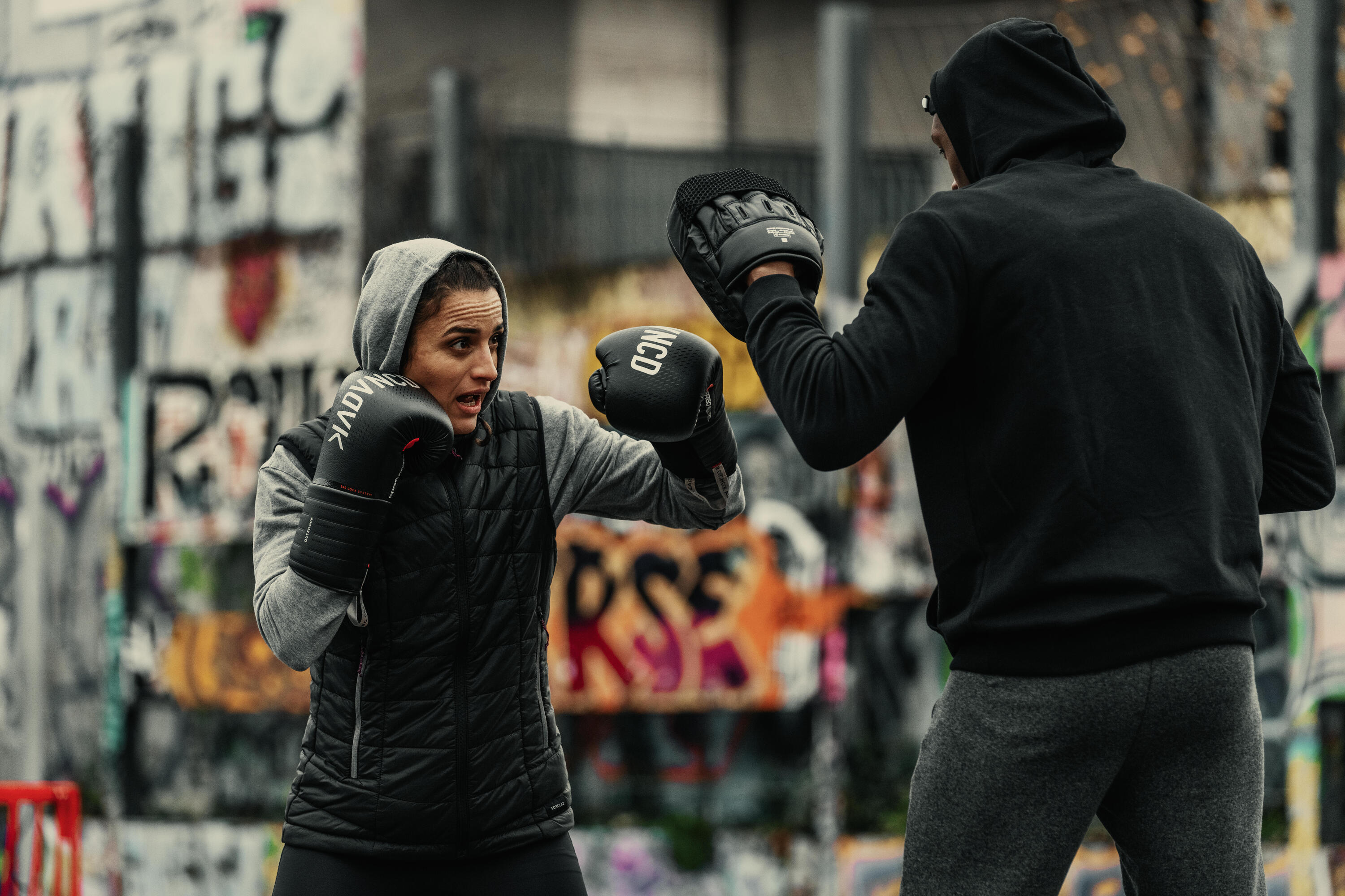 Pattes d’Ours de Vitesse Boxe (X2) 9/13