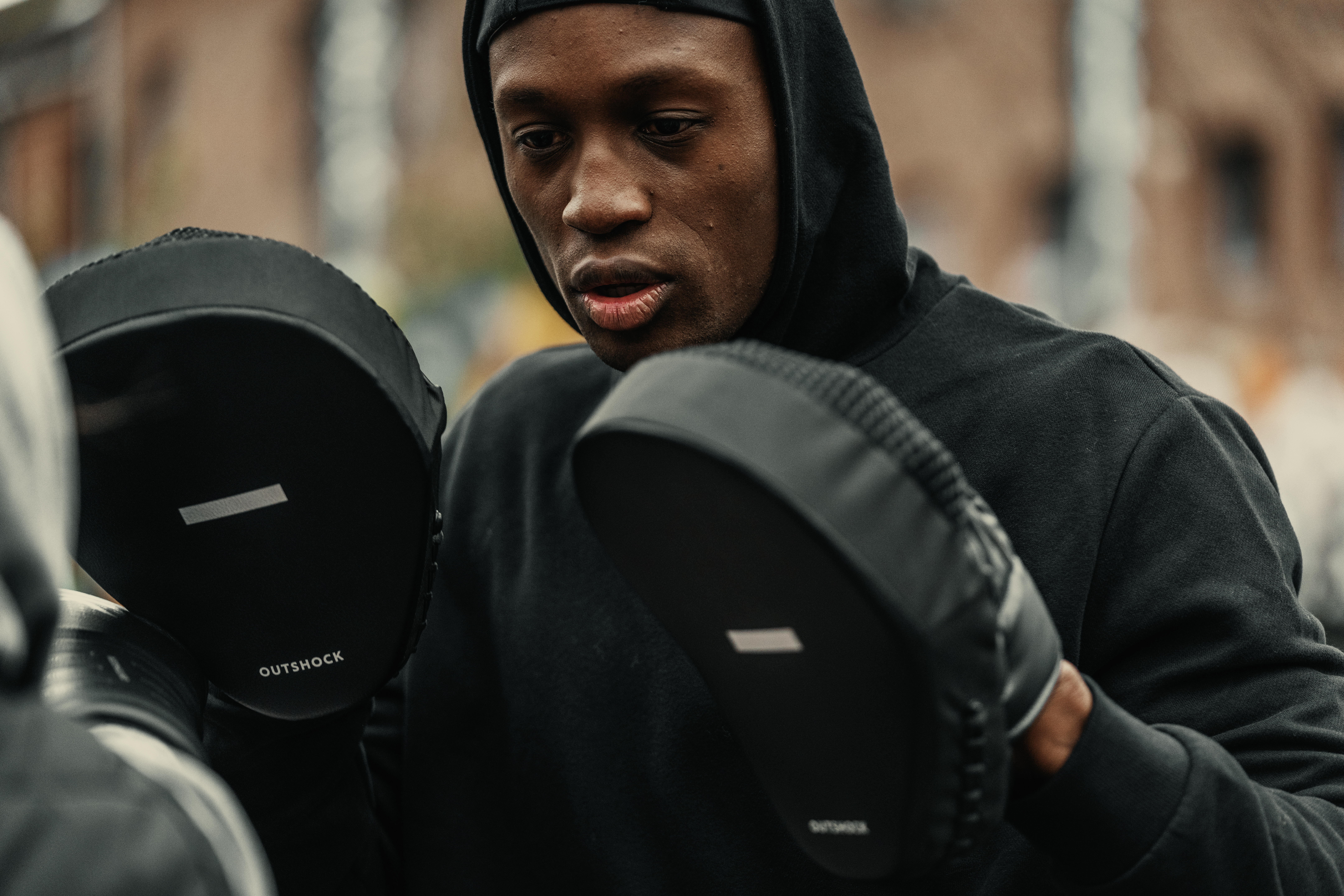 Pattes d’Ours de Vitesse Boxe (X2) - OUTSHOCK