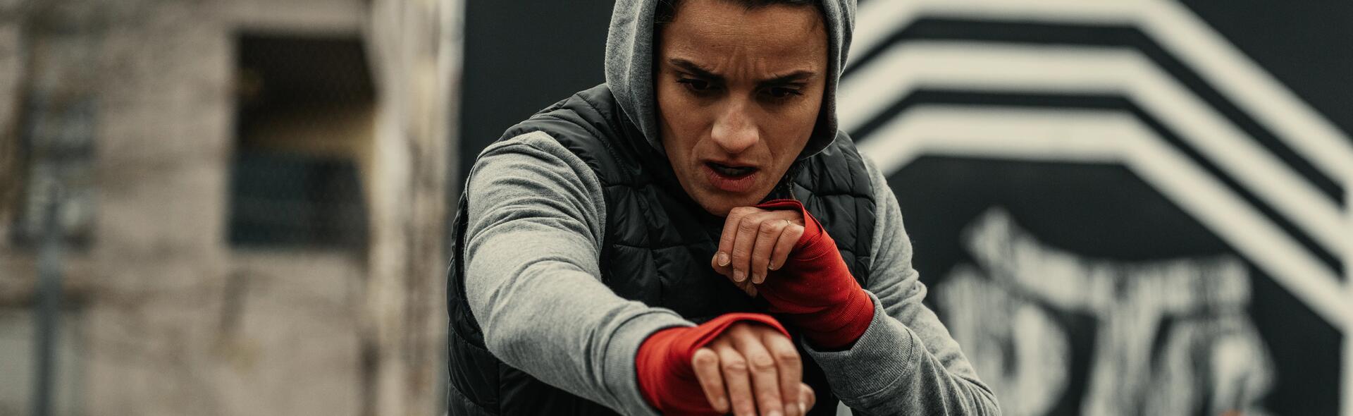 LA BOXE, PAS QUE POUR LES HOMMES !