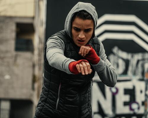 Shadow boxing