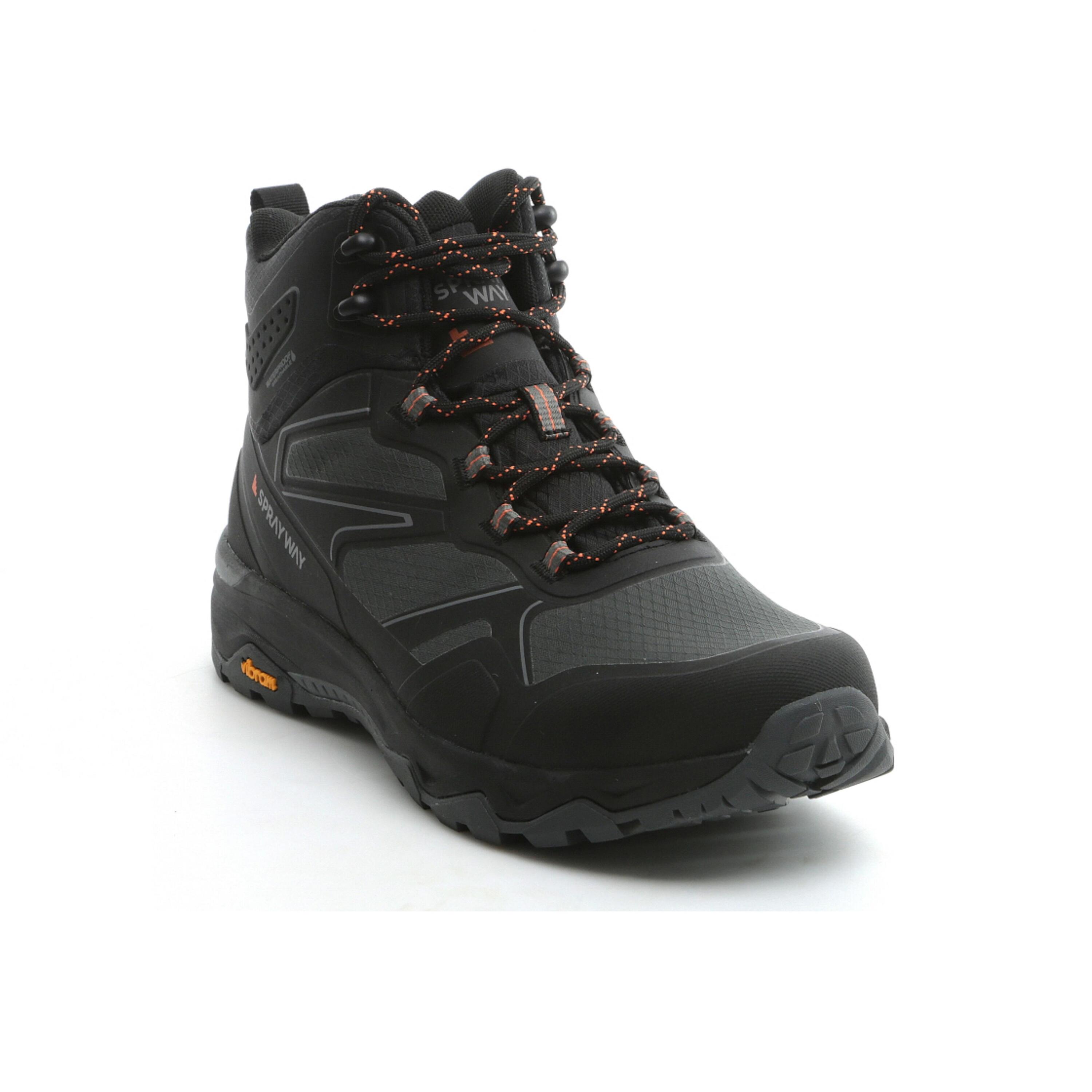 SPRAYWAY Men's waterproof walking boots - Sprayway Tarn mid - Black