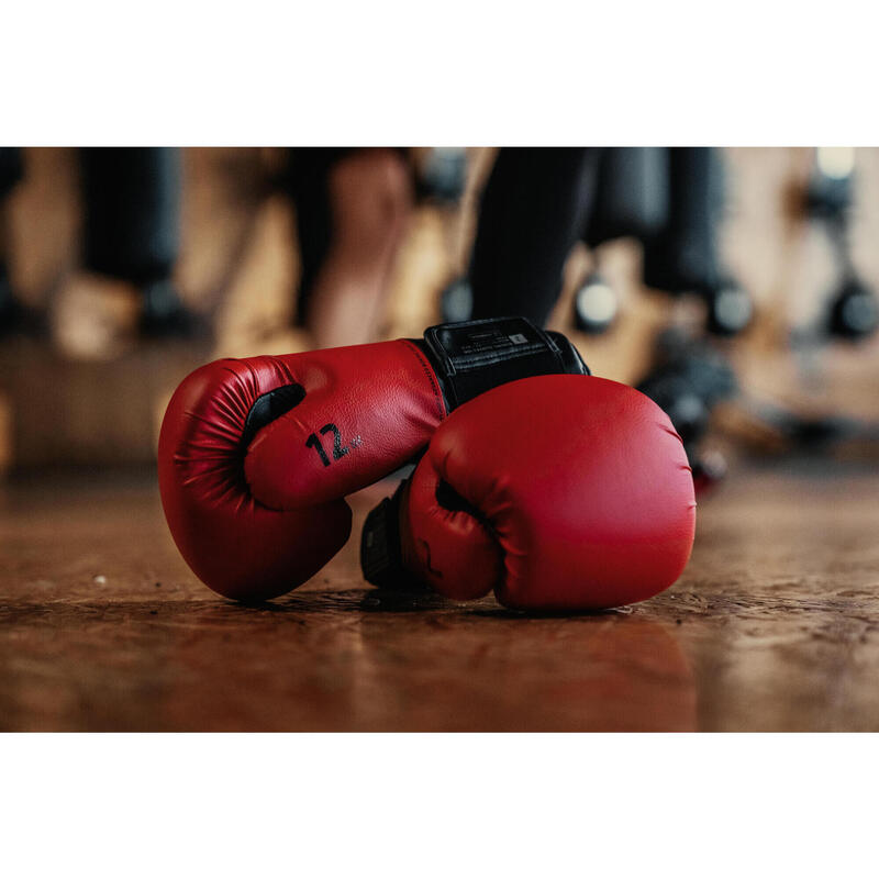 Boxing Gloves 100 - Red