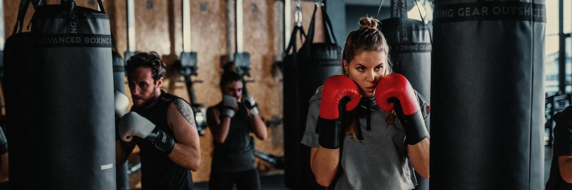 BALLON DE BOXE Monté Sur La Tête Boxe Pratiquer Les Sports De