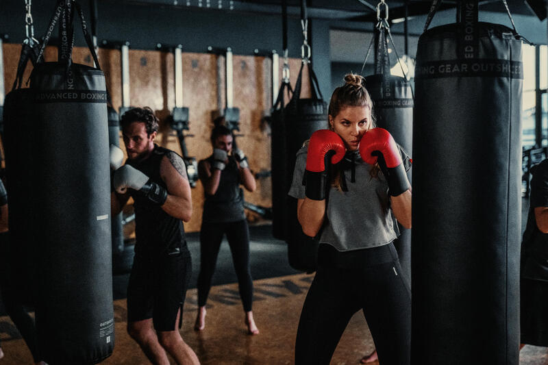 Luvas ou mitenes para o cardioboxing?