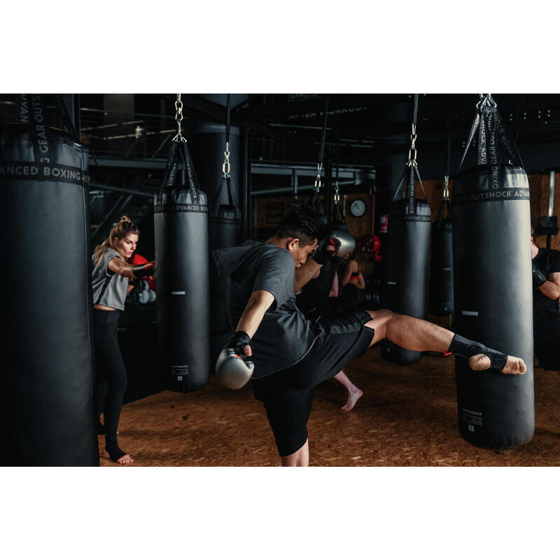 EYEPOWER Sac de Frappe sur Pied autoportant, 170 cm de Haut, Sac Lourd de  Boxe Arts Martiaux Kick Boxing Combat entraînement pour Adultes avec  Support de Sol