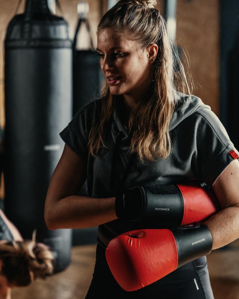 Sports Page Article Card Boxe, Kickboxing e Muay Thai