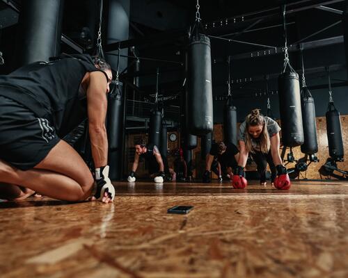 Cardio boxing : un sport entre fitness et boxe