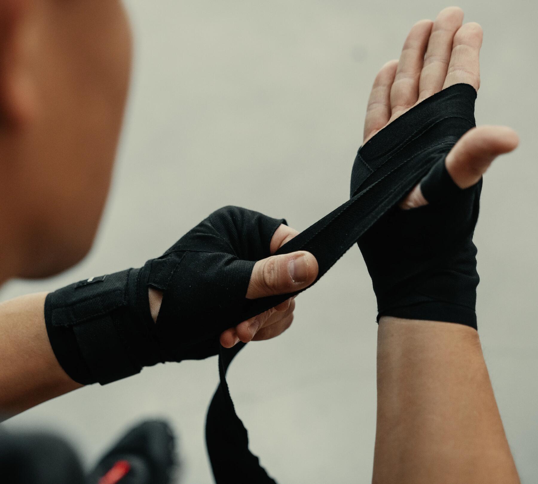 Boksbandages of binnenhandschoenen? 