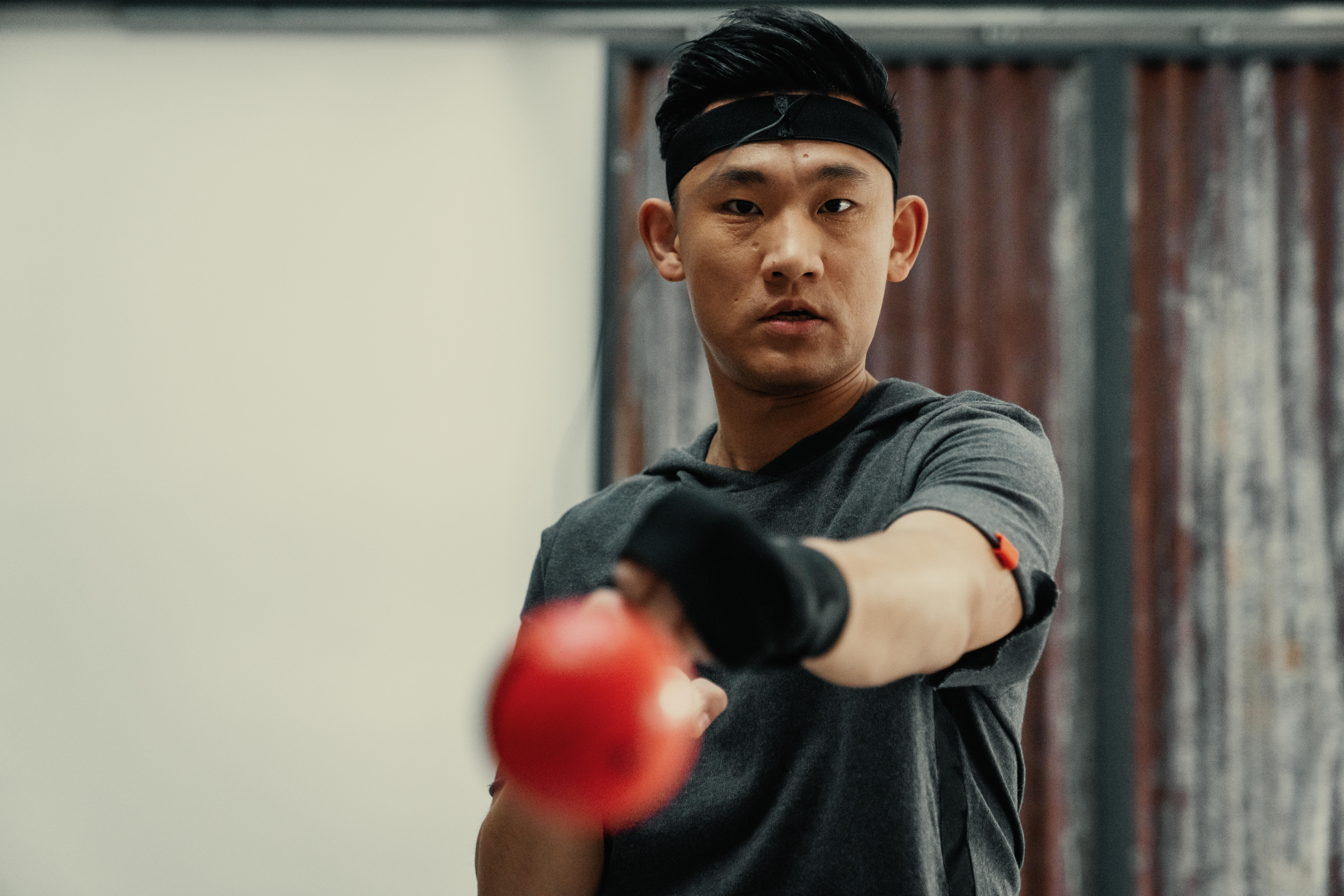 Balles d’entraînement de boxe x2 - OUTSHOCK