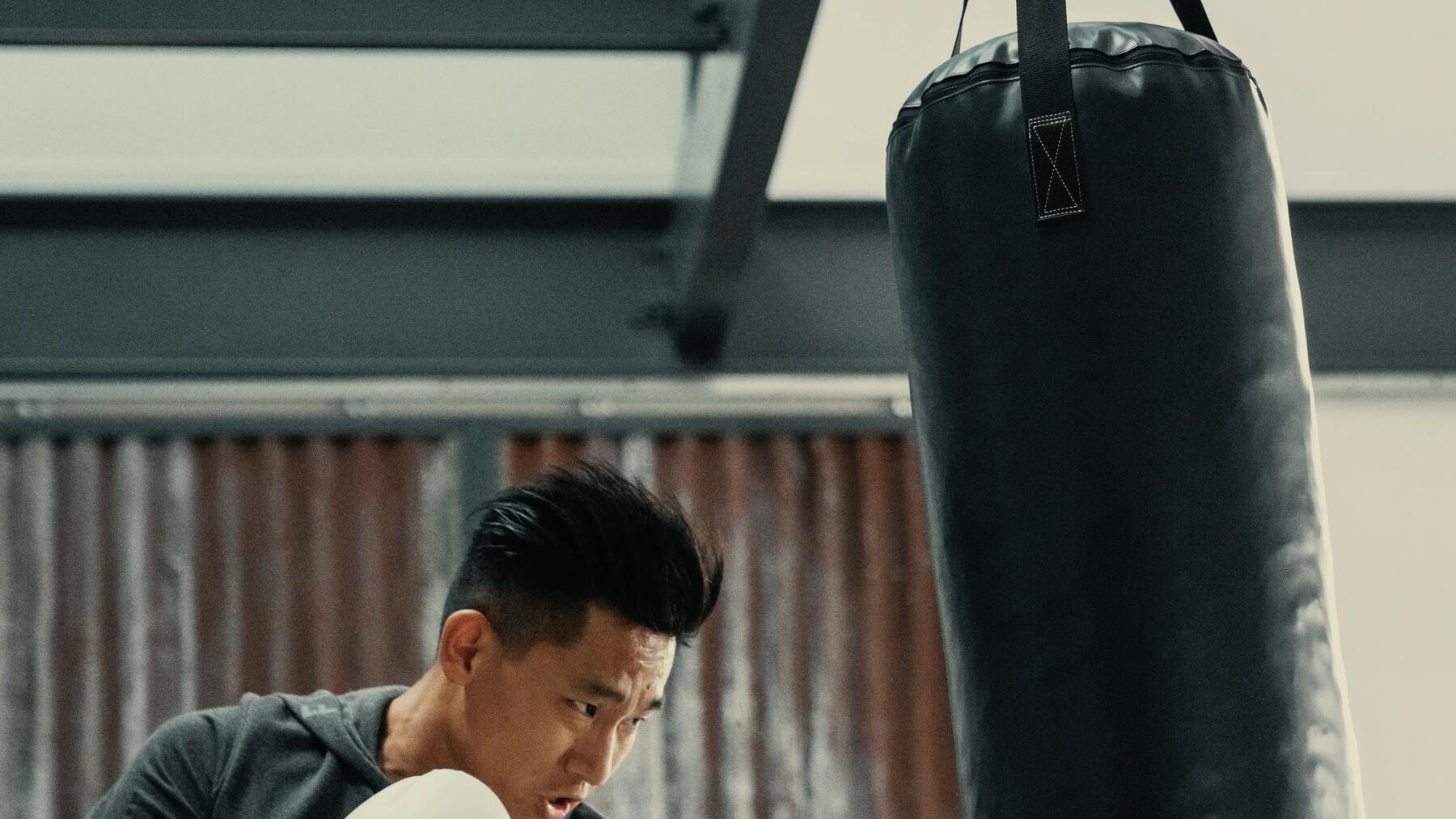 Choosing your punch bag
