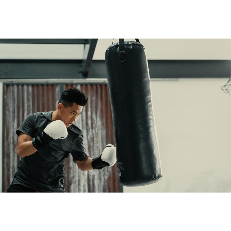 Odoland Sac de Frappe, Sac de Boxe Professionnel 120cm avec Gants