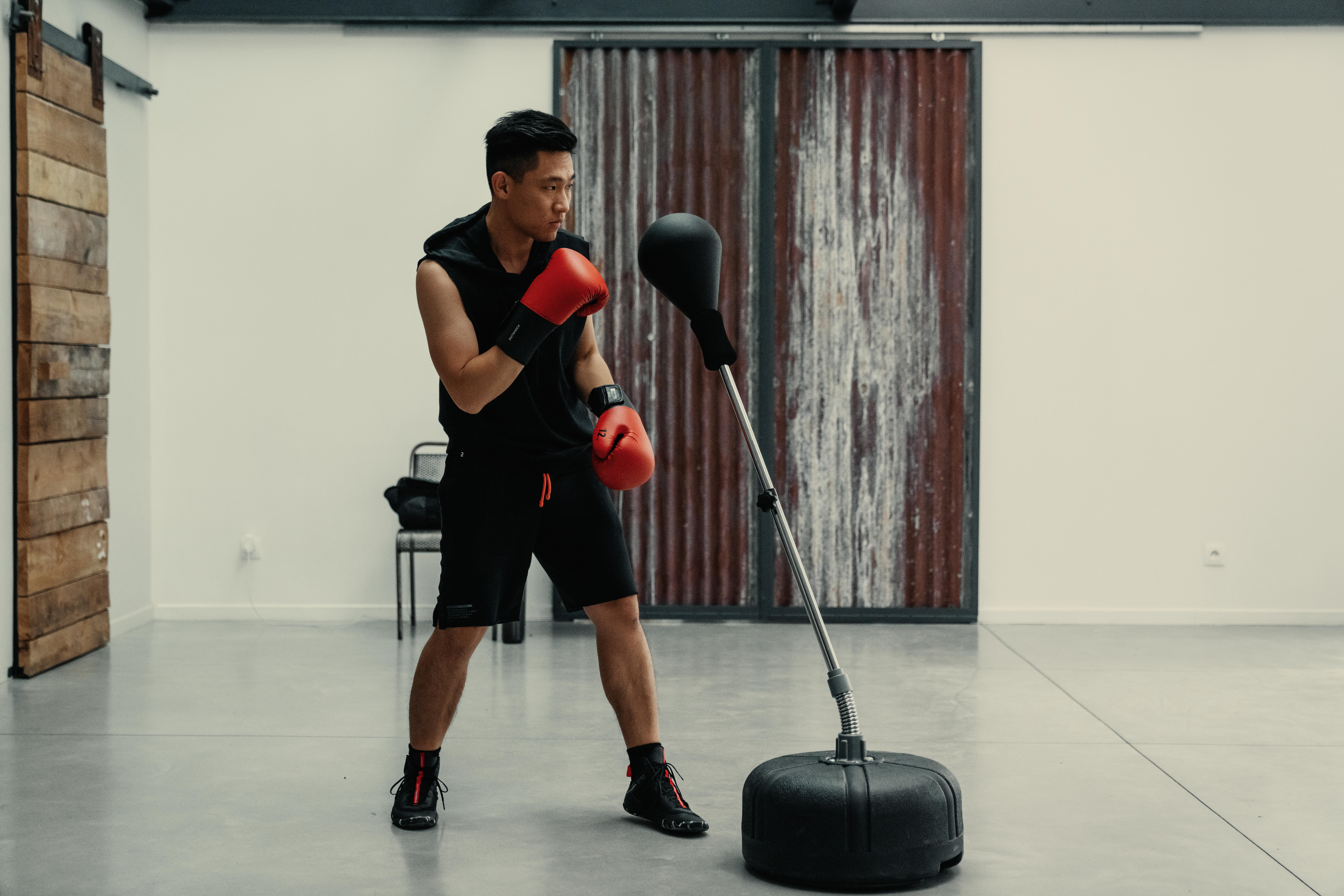 Decathlon punch ball online