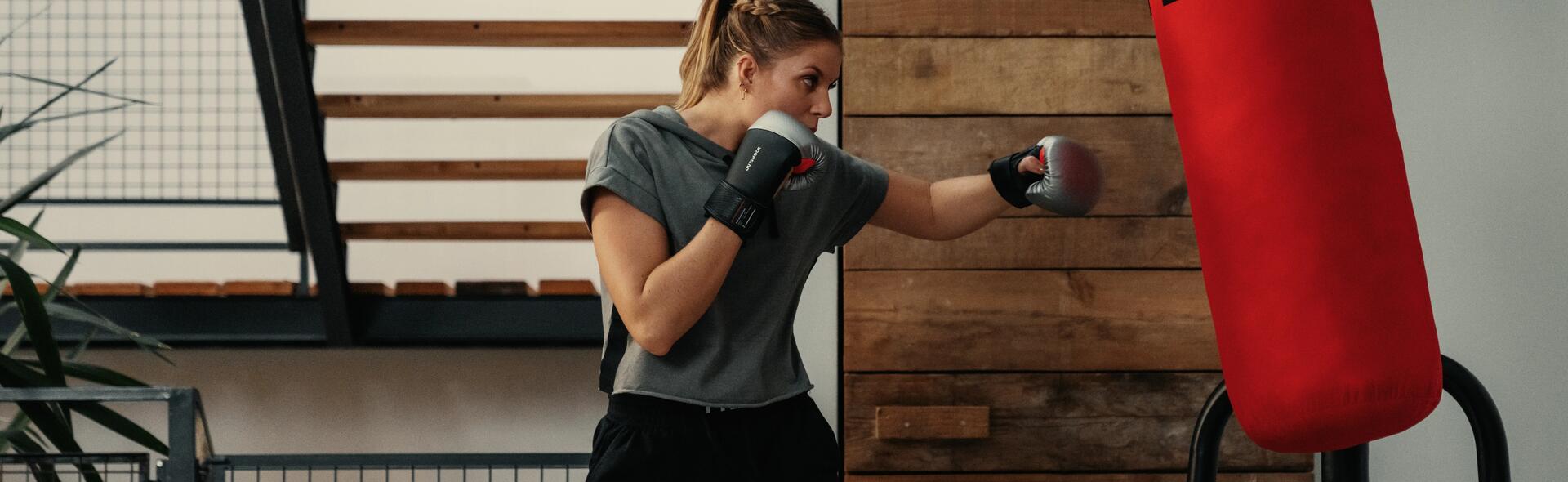 Entrainement boxe sans outlet sac