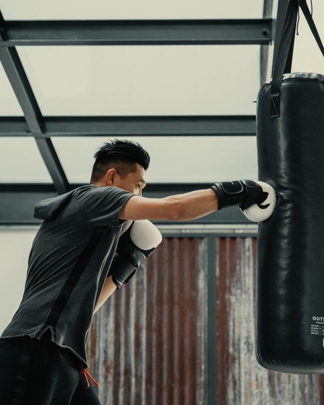 ADULT PUNCHING AND KICKBOXING BAG - 20KG