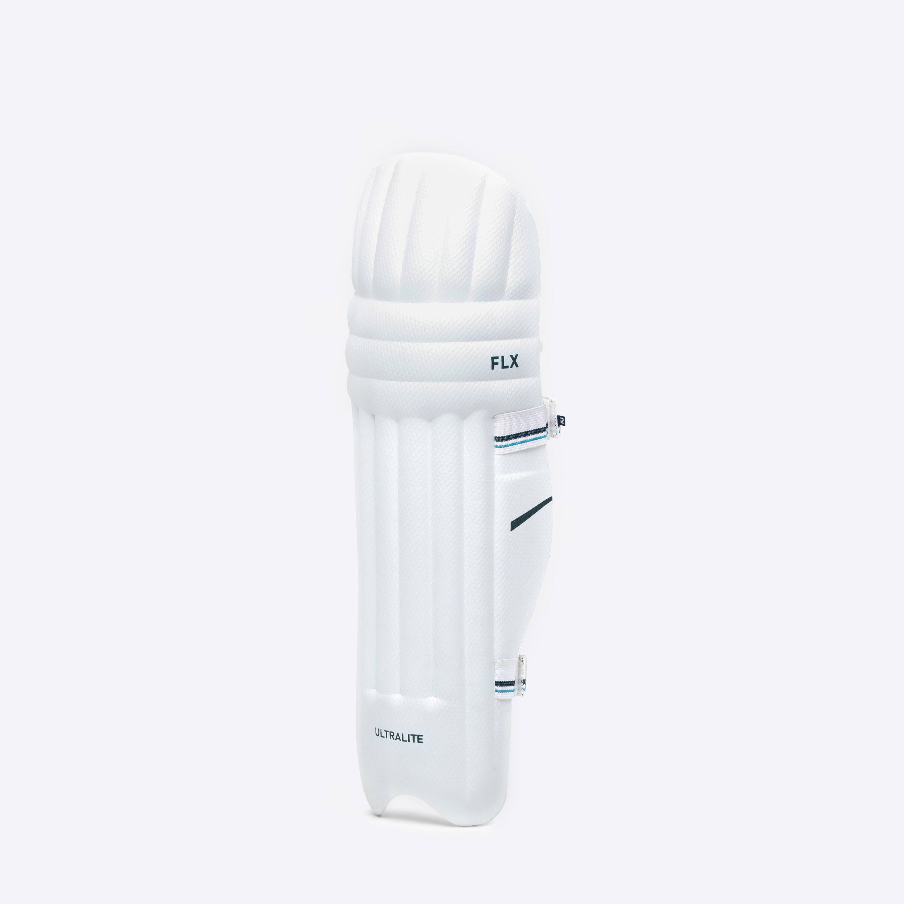 Adult Cricket Batting Pad BP 500 Lite Secure Fit & Shock Absorbing Blue -  3