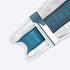 Adult Cricket Batting Pad BP 500 Lite Secure Fit & Shock Absorbing Blue