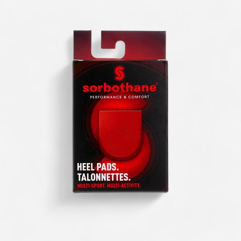 Taloneras SORBOTHANE rojas