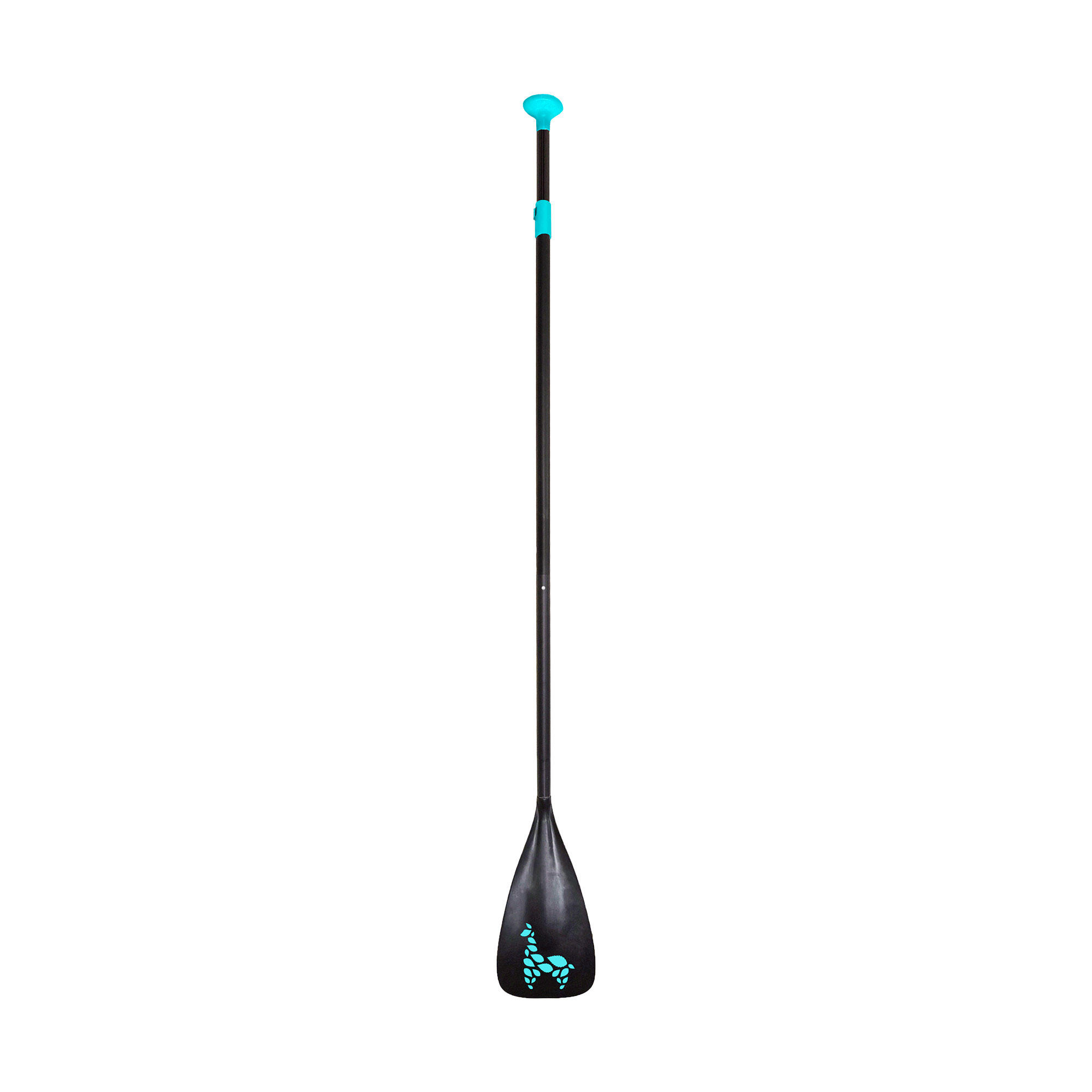 SUP-Board Pack Stand-up-Paddle aufblasbar Touring - Mint Lama Alpaka 11'0" 24/32