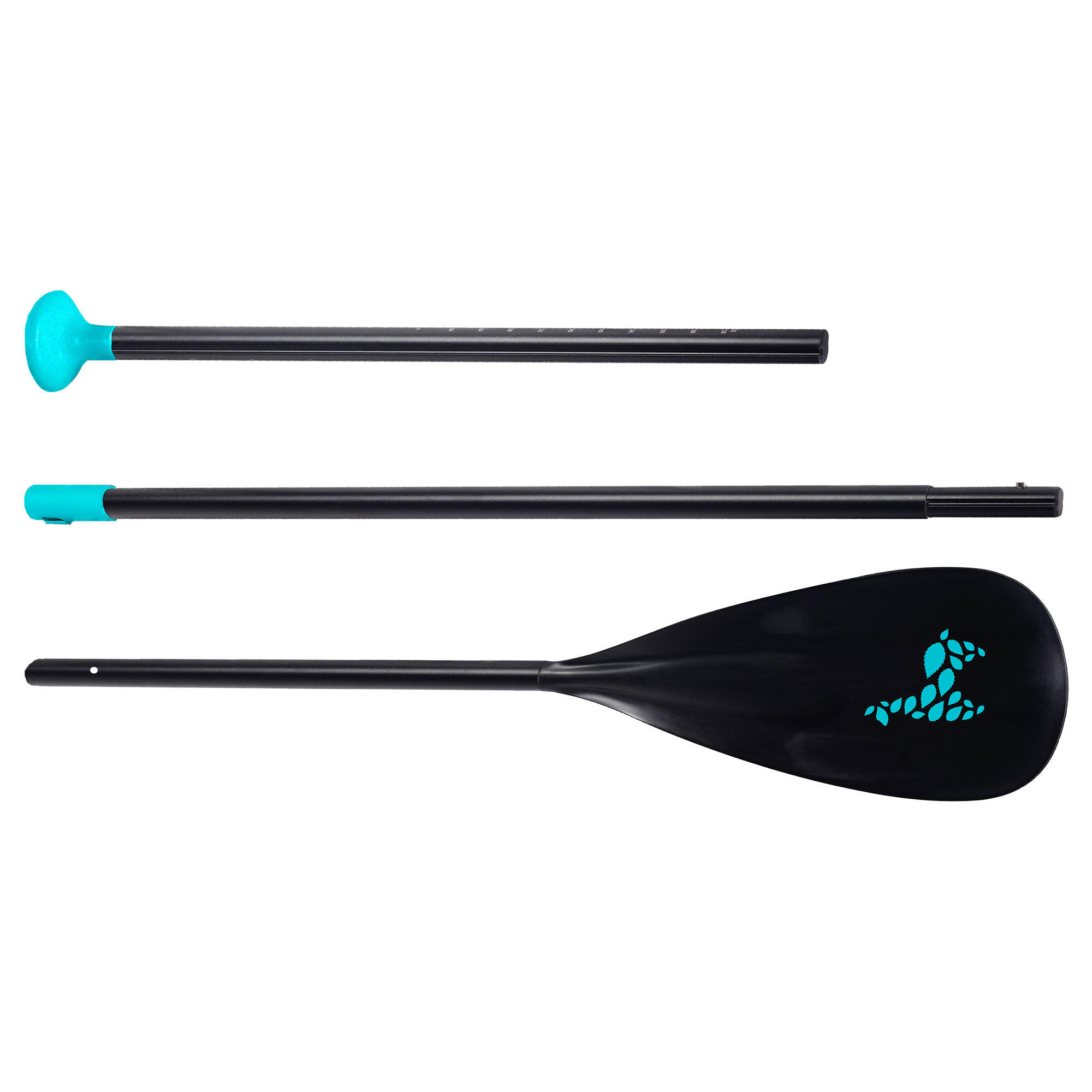 SUP-Board Pack Stand-up-Paddle aufblasbar Touring - Mint Lama Alpaka 11'0" 23/32