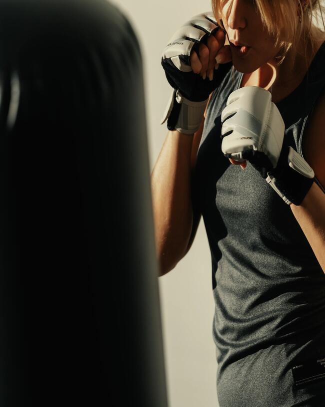 Halbhandschuhe Cardioboxen – 100
