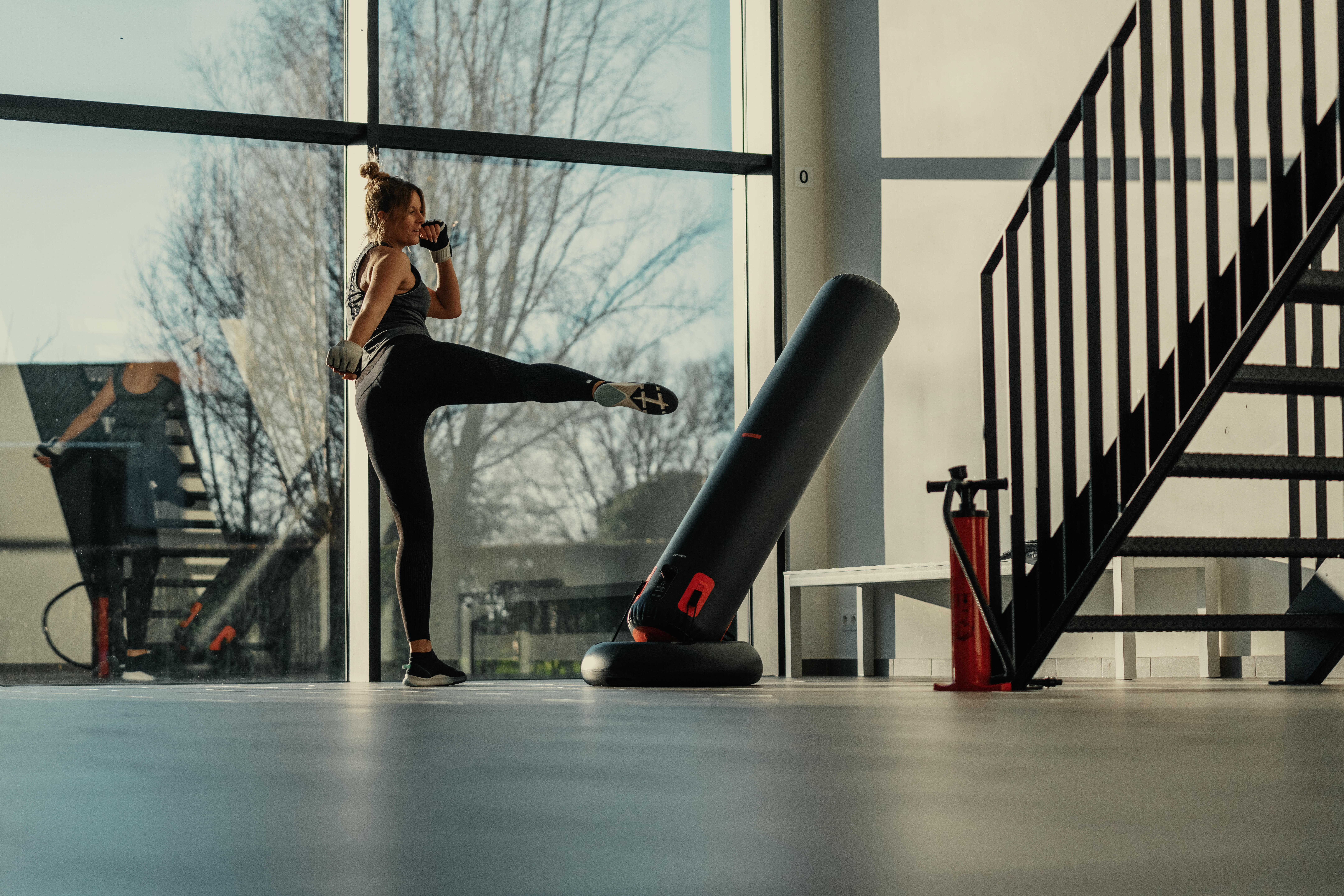Inflatable Free-Standing Punching Bag - BM 100 - OUTSHOCK
