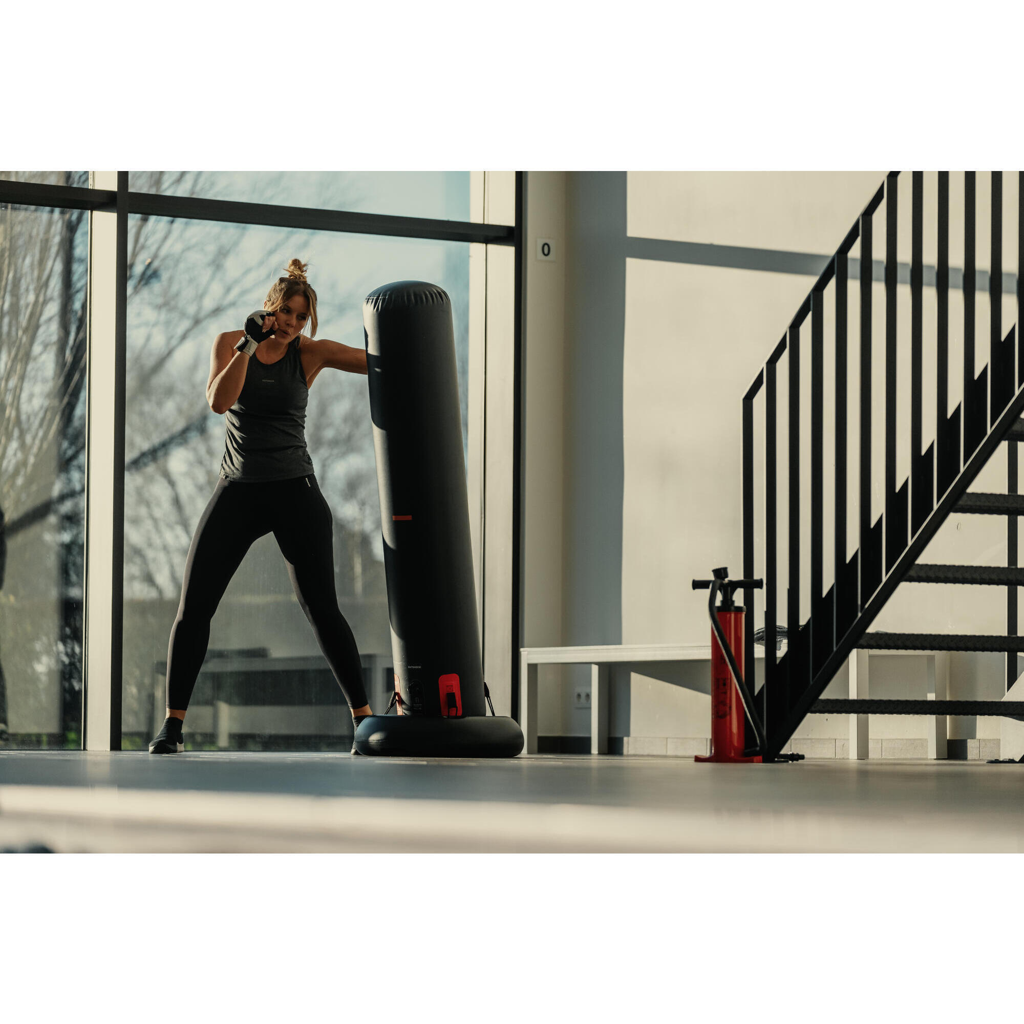 Inflatable Free-Standing Punching Bag - BM 100 - OUTSHOCK