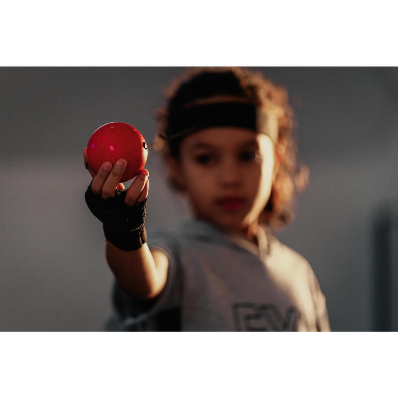 Reflex ball boxe kit 2 palline nero-rosso