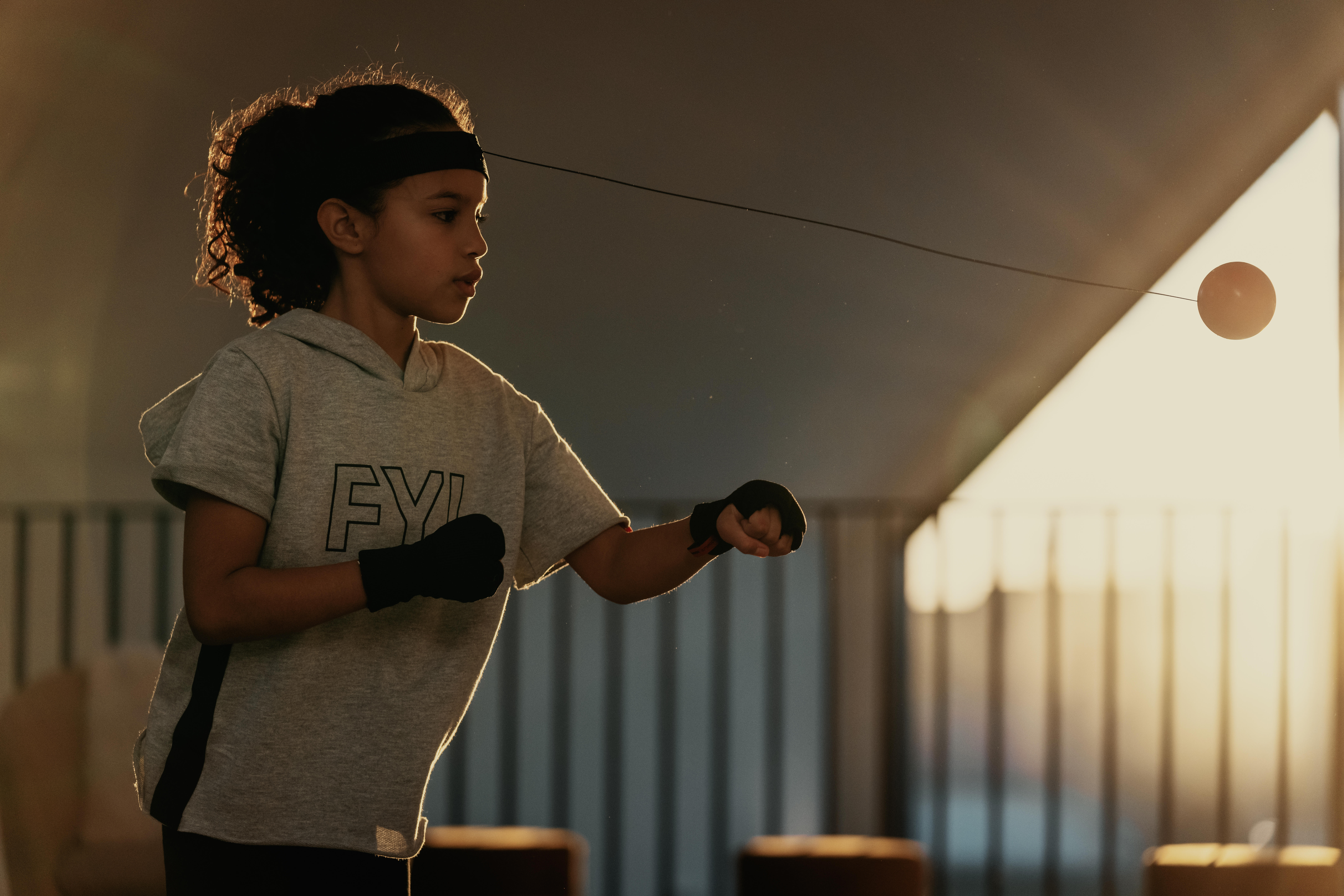 Balles d’entraînement de boxe x2 - OUTSHOCK