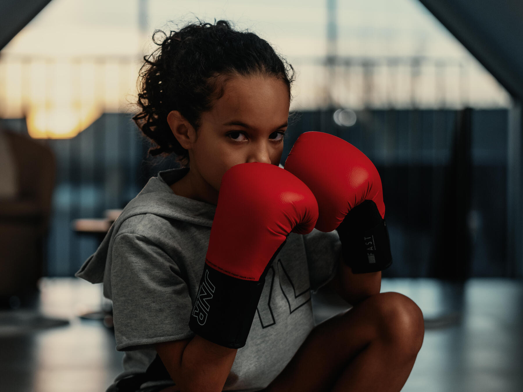 Gants de boxe pour enfants Gants de boxe pour jeunes, Gants de