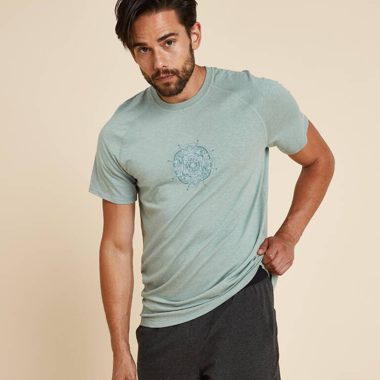 Men's Gentle Yoga T-Shirt