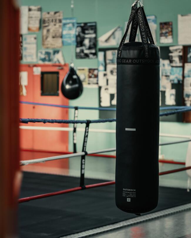 SACO DE BOXEO COLGANTE PARA ADULTOS