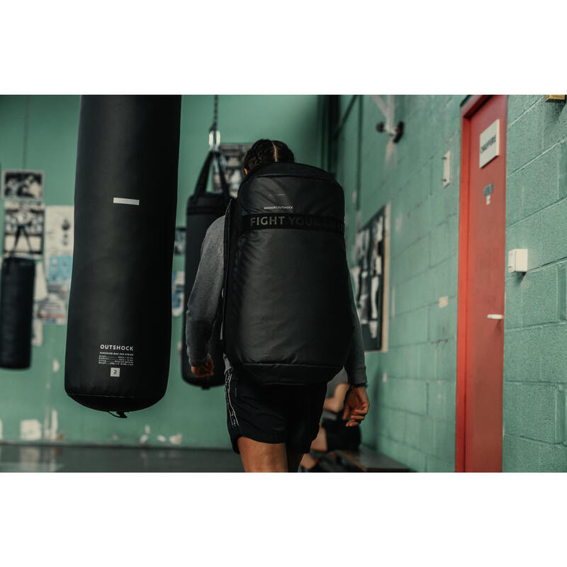 Sportovní taška na bojové sporty 900 60 l černá