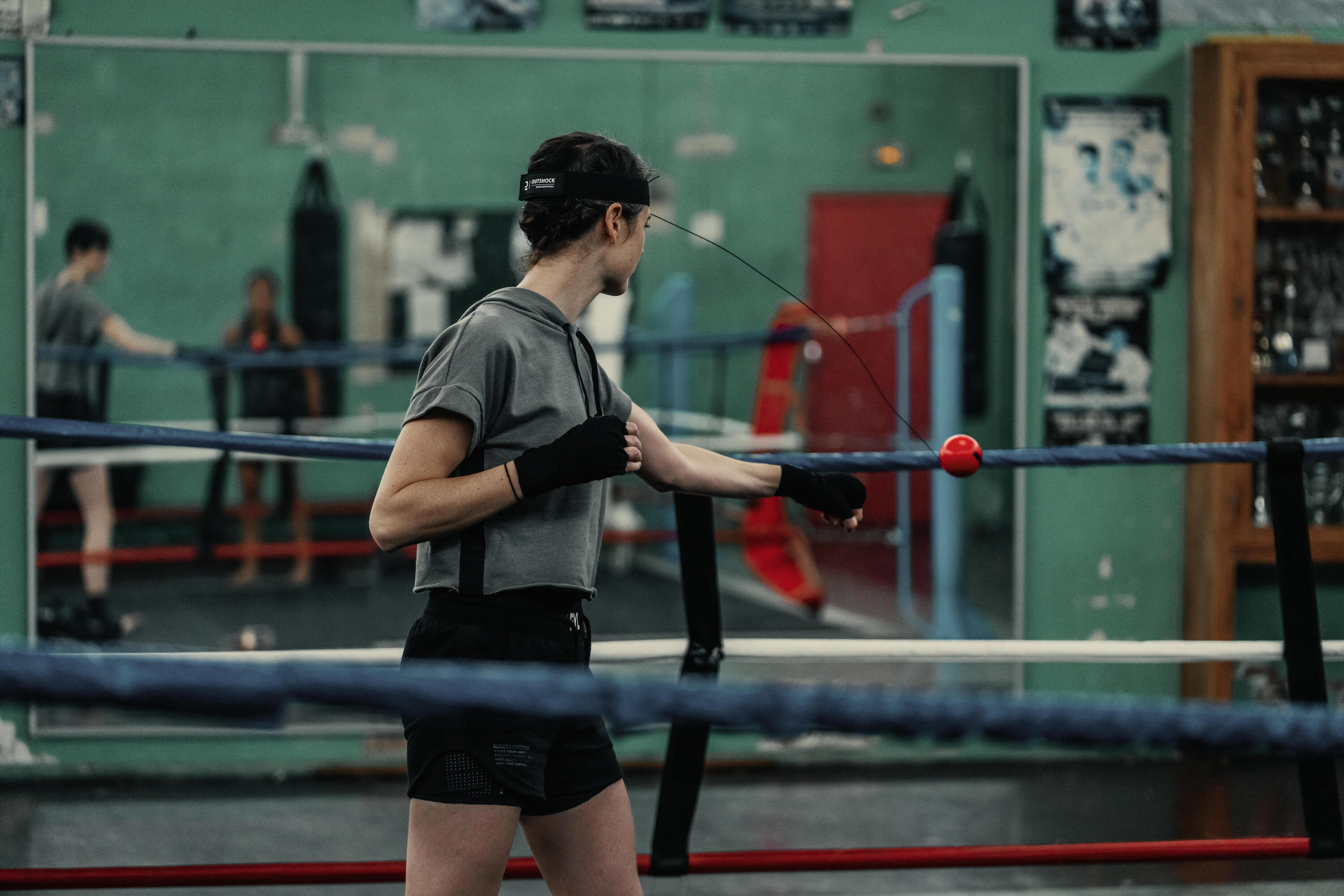Fasce boxe 100 2,5 m nere 7/10