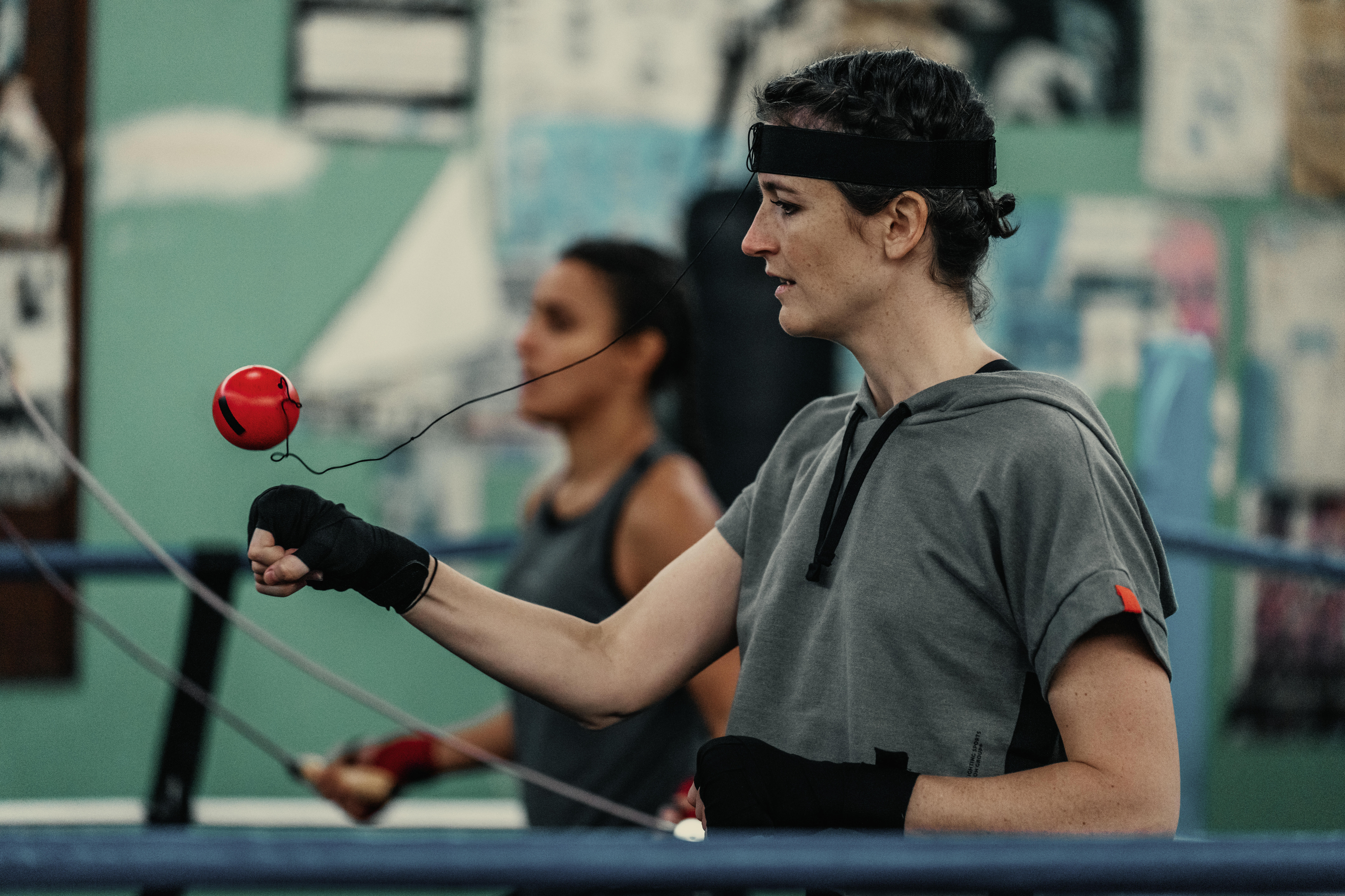 Balles d’entraînement de boxe x2 - OUTSHOCK