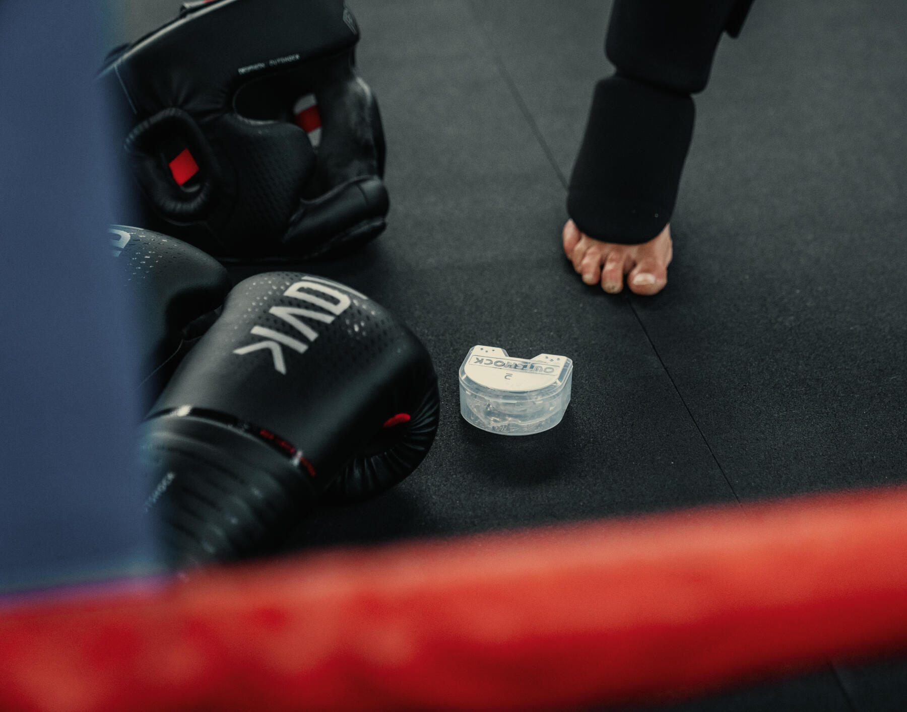 MON HISTOIRE AVEC LA BOXE