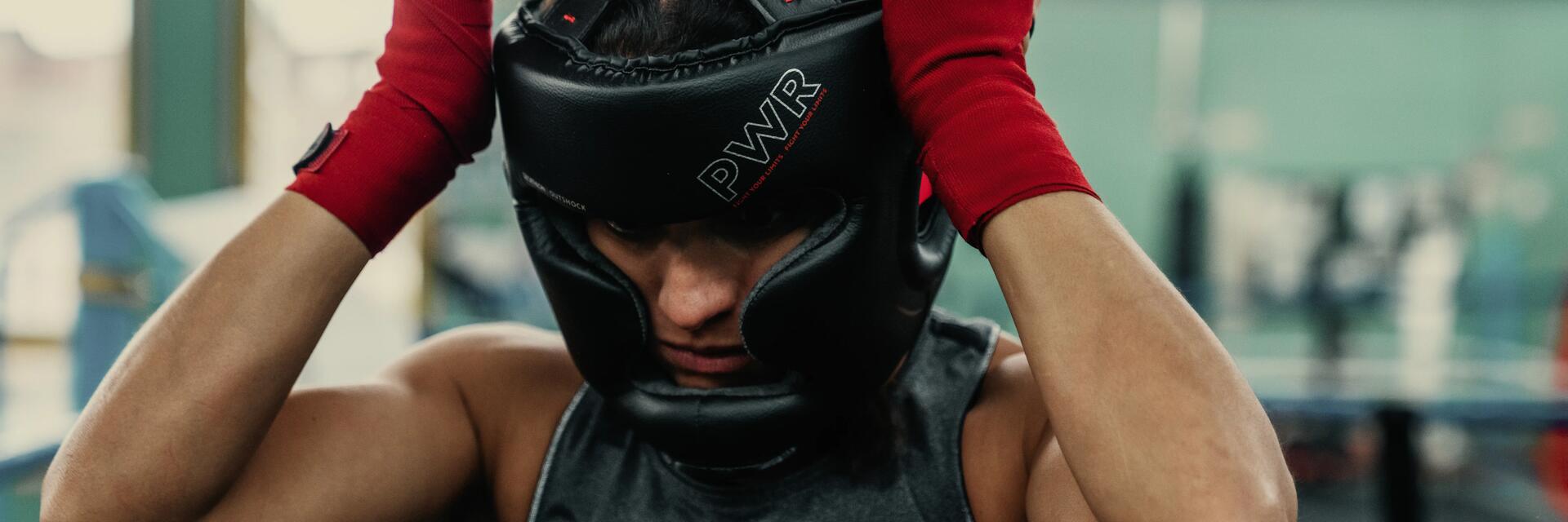 MMA photo boxeuse
