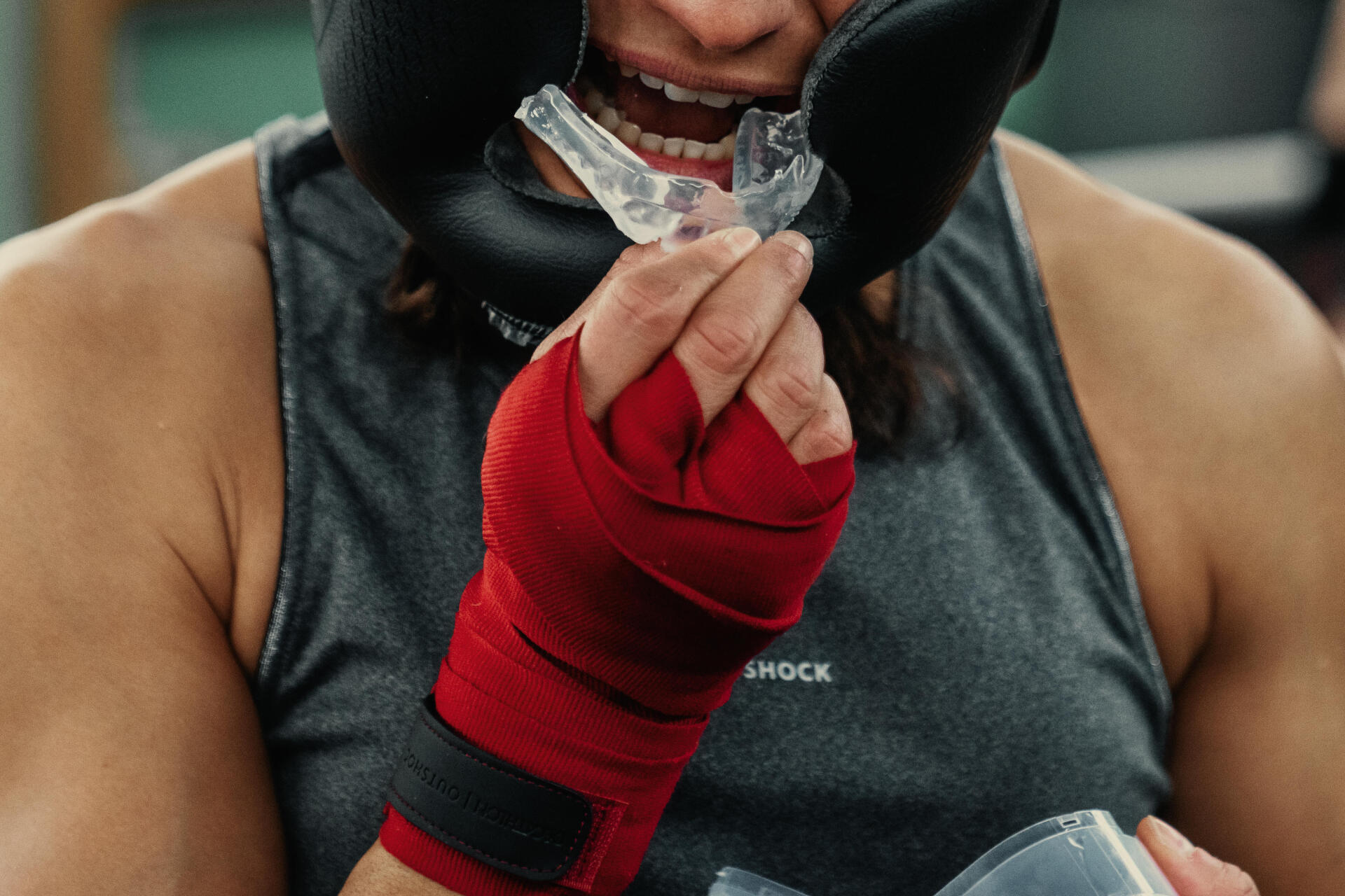 POURQUOI ET COMMENT METTRE DES BANDES DE BOXE