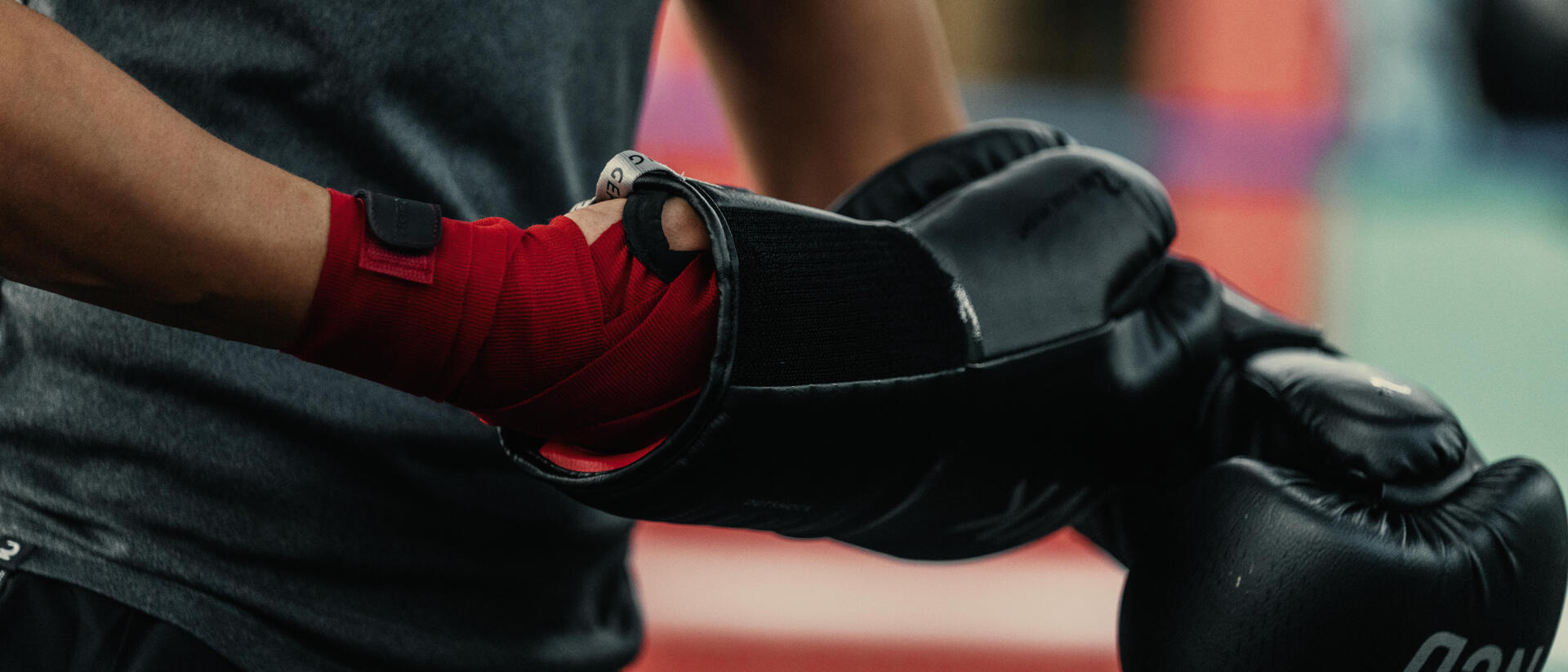 POURQUOI ET COMMENT METTRE DES BANDES DE BOXE