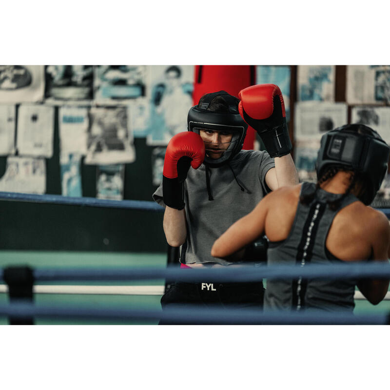 GANTS DE BOXE 100 - ROUGE